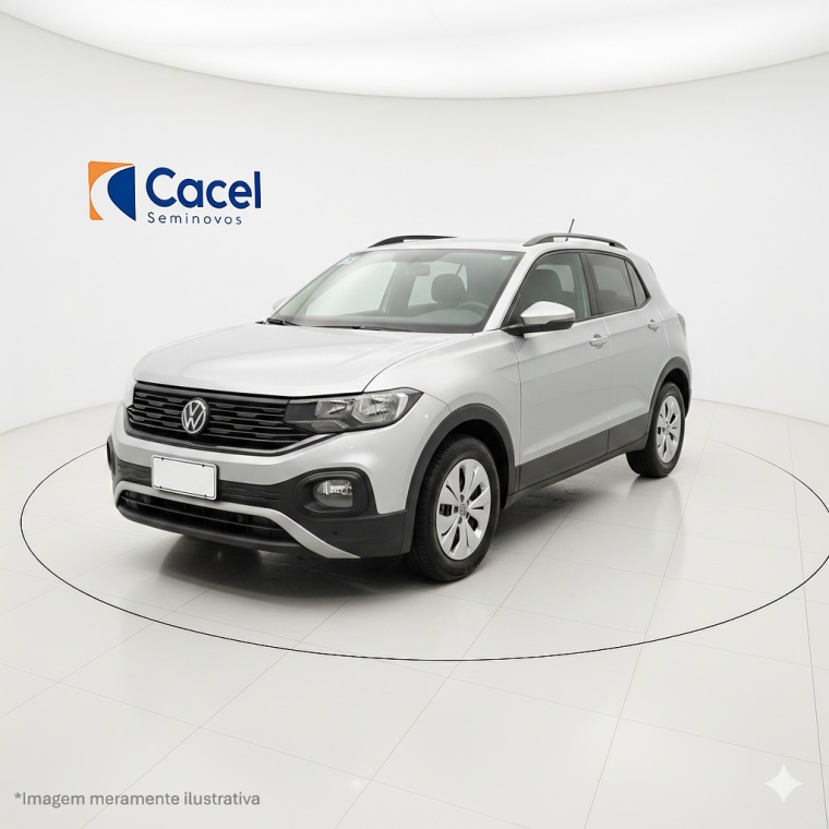volkswagen t-cross 1.0 200 tsi total flex sense automatico 4p 2024