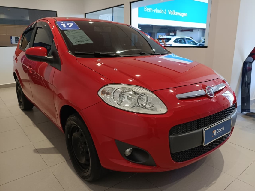 fiat palio 1.6 mpi essence 16v flex 4p automatizado automatico 20174
