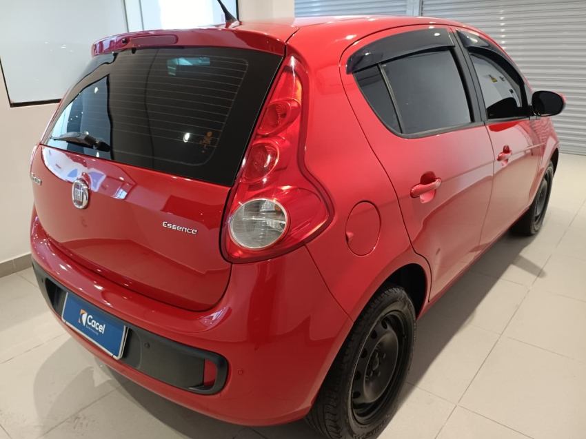 fiat palio 1.6 mpi essence 16v flex 4p automatizado automatico 20177