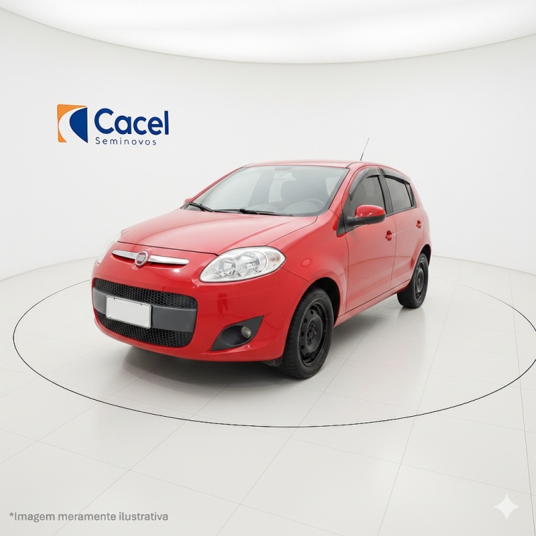 fiat palio 1.6 mpi essence 16v flex 4p automatizado automatico 2017