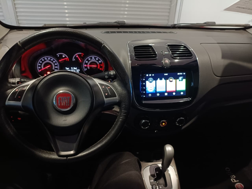 fiat palio 1.6 mpi essence 16v flex 4p automatizado automatico 201713