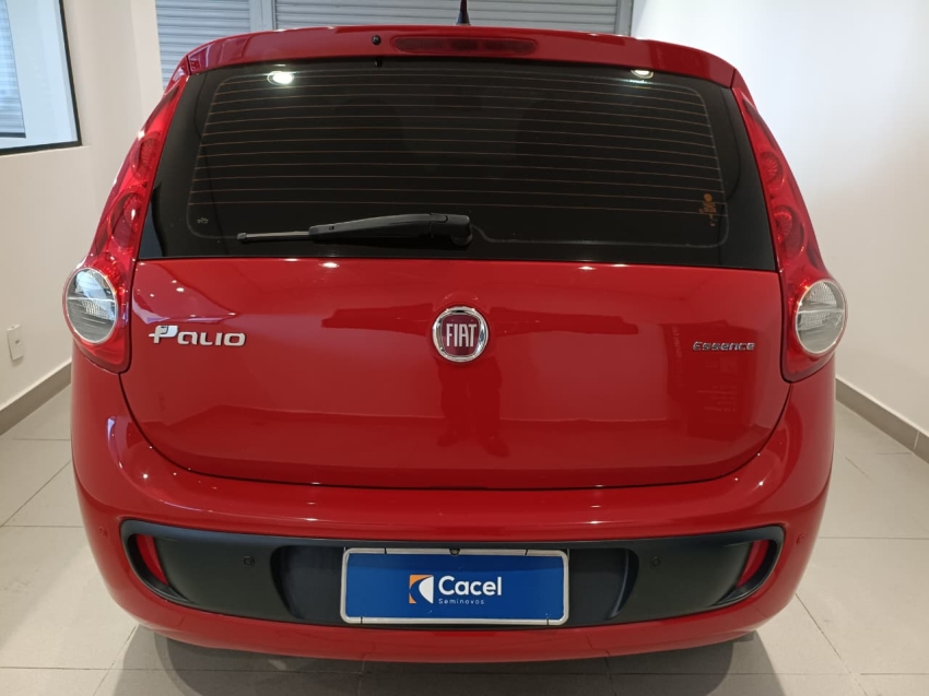 fiat palio 1.6 mpi essence 16v flex 4p automatizado automatico 20175