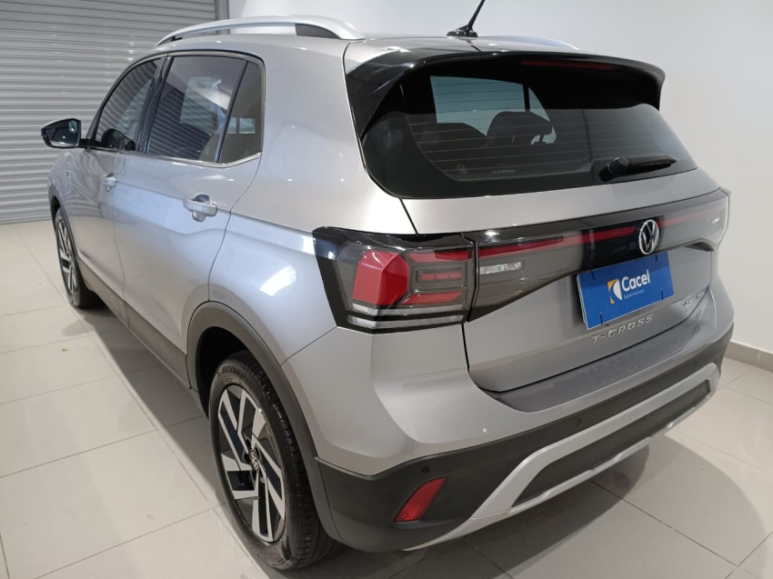volkswagen t-cross 1.4 250 tsi total flex highline automatico 4p 20258