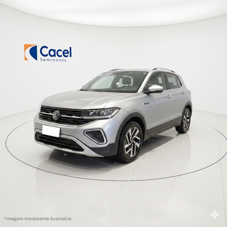 volkswagen t-cross 1.4 250 tsi total flex highline automatico 4p 2025