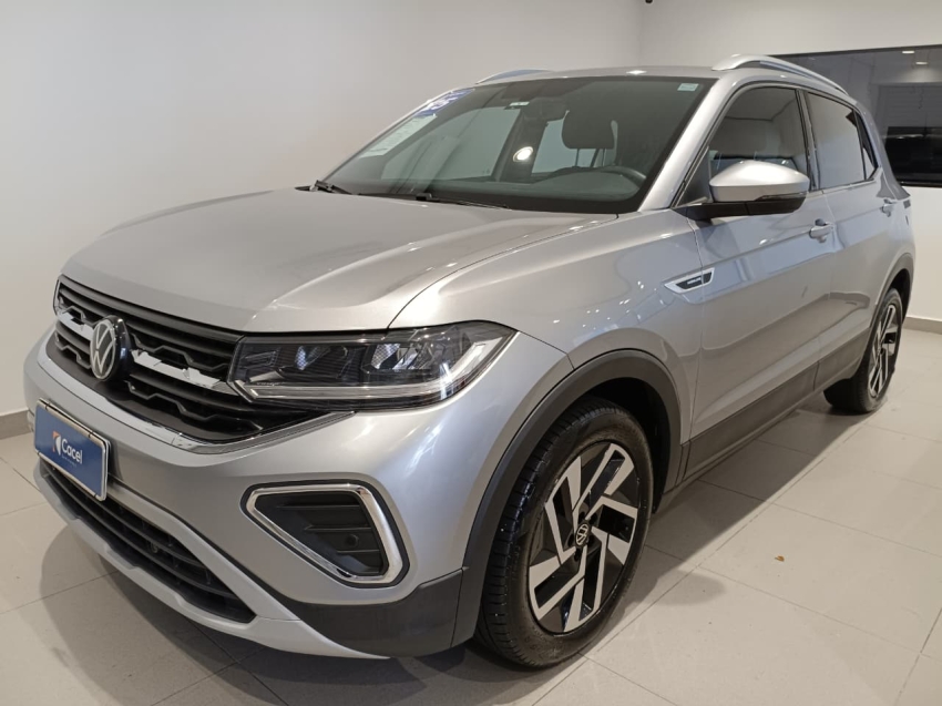 volkswagen t-cross 1.4 250 tsi total flex highline automatico 4p 20251