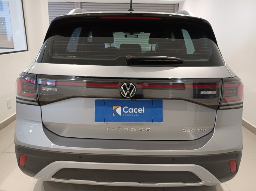 volkswagen t-cross 1.4 250 tsi total flex highline automatico 4p 20257