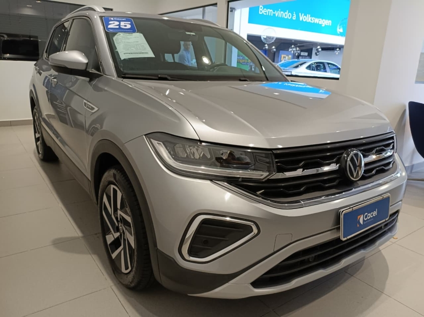 volkswagen t-cross 1.4 250 tsi total flex highline automatico 4p 20253