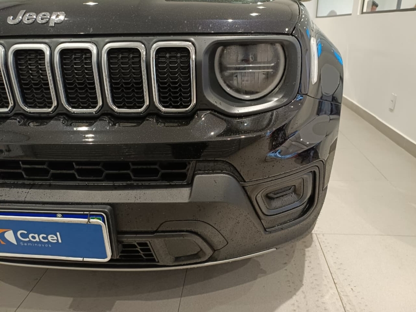 jeep renegade 1.3 t270 turbo flex longitude at6 4p automatico 20264