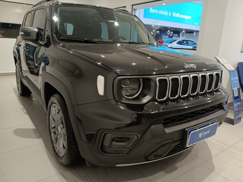 jeep renegade 1.3 t270 turbo flex longitude at6 4p automatico 20263