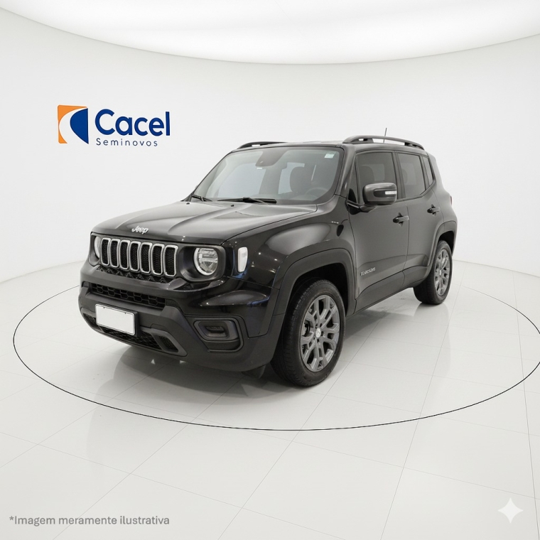 jeep renegade 1.3 t270 turbo flex longitude at6 4p automatico 2026