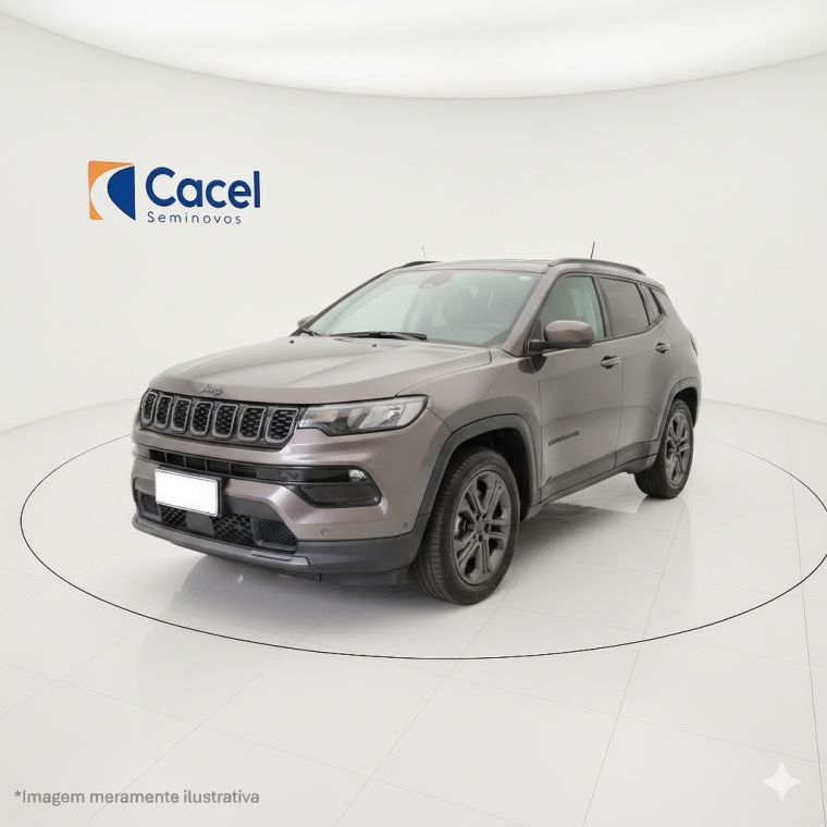 jeep compass 1.3 16v flex night eagle 4x2 automatico 4p 2025