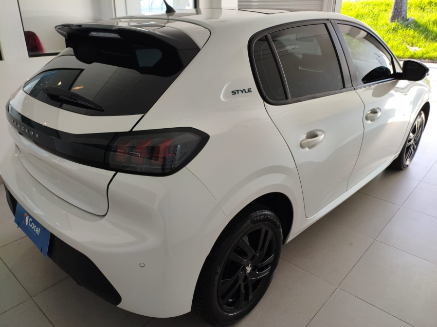 peugeot 208 1.0 firefly flex style manual 4p 20244