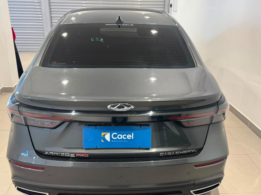 caoa chery arrizo 6 pro 1.5 vvt turbo iflex cvt flex 4p automatico 20224