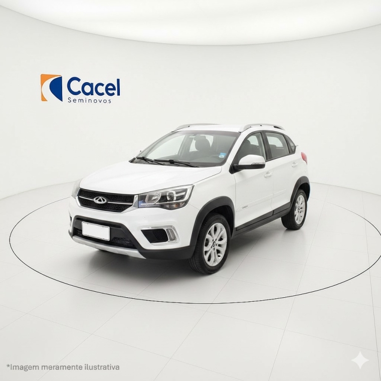 caoa chery tiggo 2 1.5 mpfi 16v flex look 4p manual 2020