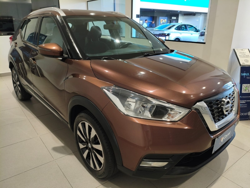 nissan kicks 1.6 16v flexstart sv 4p xtronic flex automatico 20181
