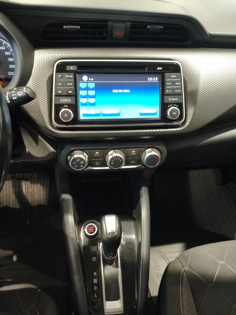 nissan kicks 1.6 16v flexstart sv 4p xtronic flex automatico 201813
