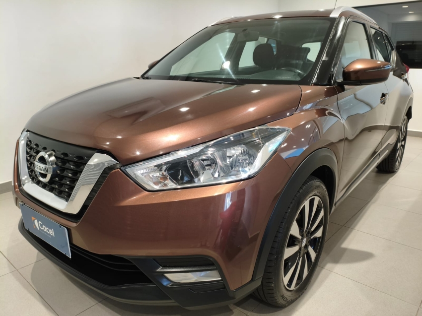 nissan kicks 1.6 16v flexstart sv 4p xtronic flex automatico 2018