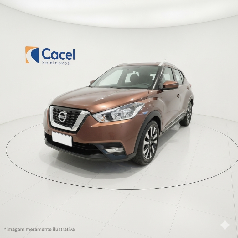 nissan kicks 1.6 16v flexstart sv 4p xtronic flex automatico 2018