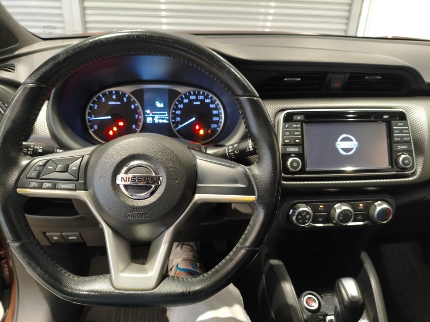nissan kicks 1.6 16v flexstart sv 4p xtronic flex automatico 201814