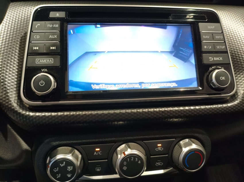 nissan kicks 1.6 16v flexstart sv 4p xtronic flex automatico 201811
