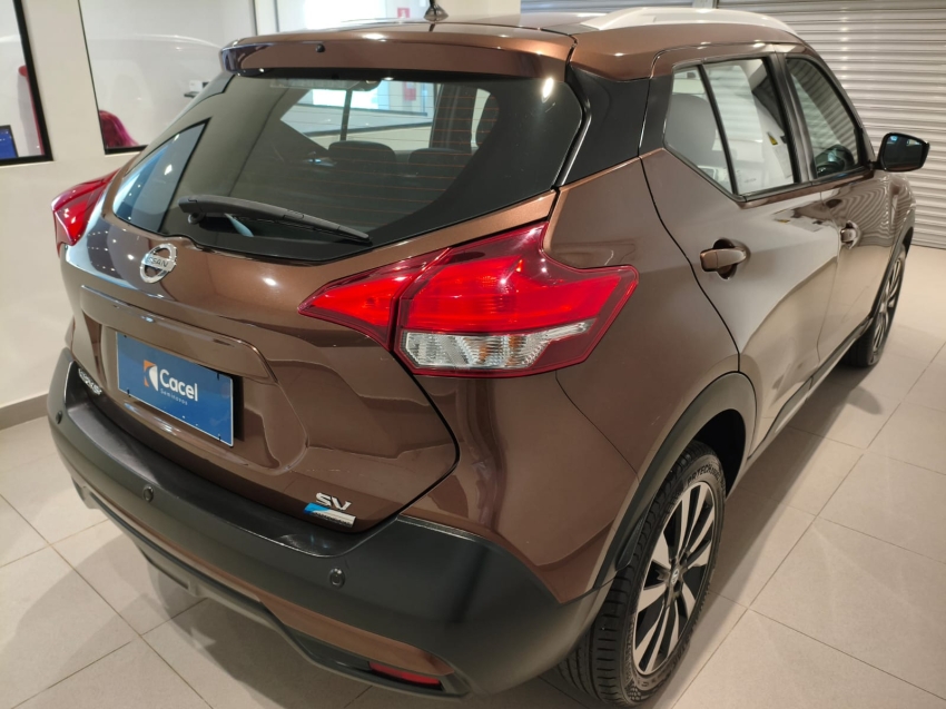 nissan kicks 1.6 16v flexstart sv 4p xtronic flex automatico 20187