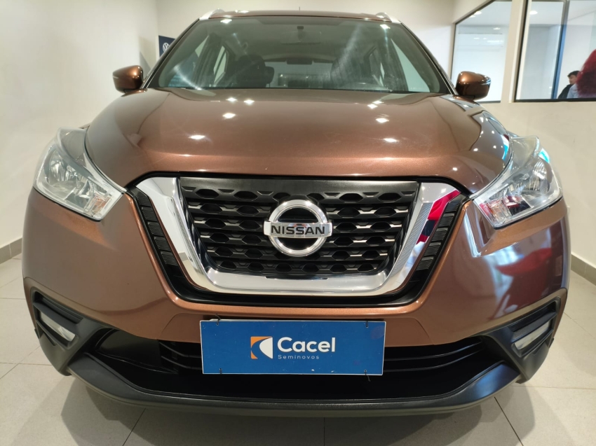 nissan kicks 1.6 16v flexstart sv 4p xtronic flex automatico 20182