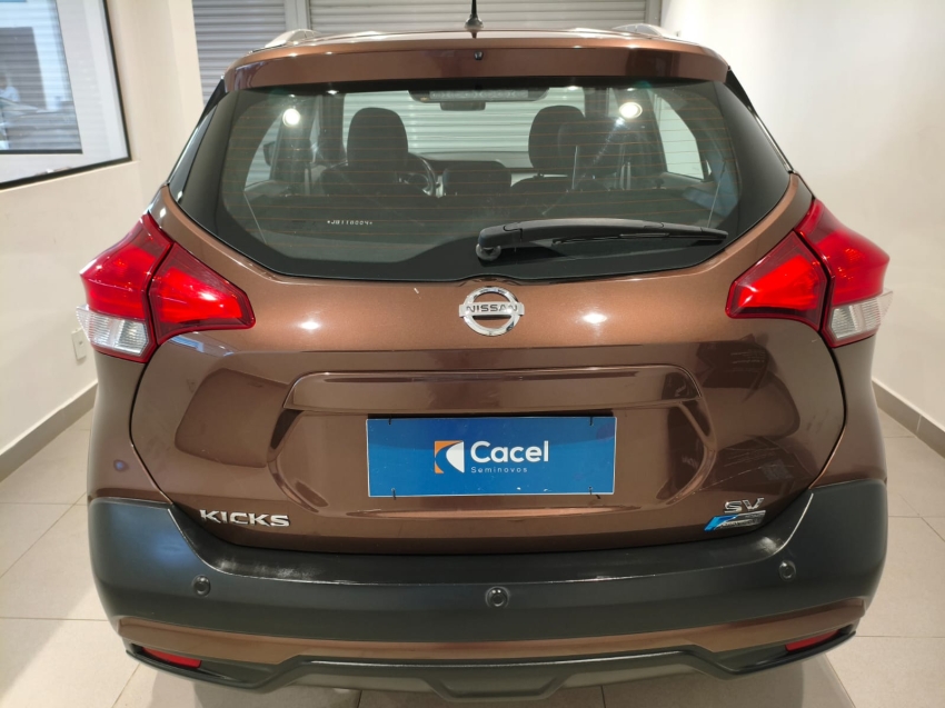 nissan kicks 1.6 16v flexstart sv 4p xtronic flex automatico 20183