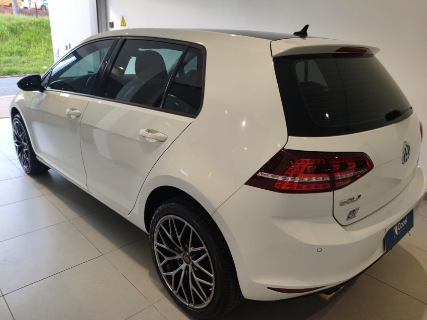 volkswagen golf 1.4 tsi highline 16v total flex 4p tiptronic 1.3 manual 20175