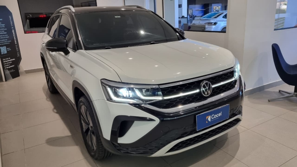 volkswagen taos 1.4 250 tsi total flex highline automatico 1.3 4p 20222