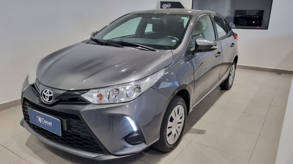toyota yaris 1.5 16v flex xl multidrive 1.4 4p automatico 2025