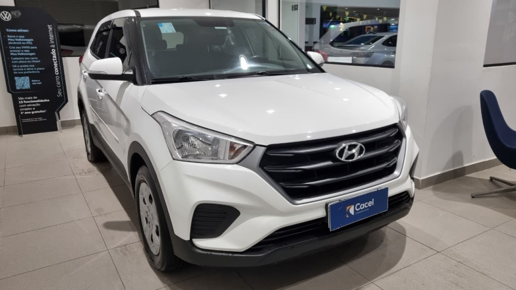 hyundai creta 1.6 16v flex attitude automatico 1.5 4p 20211