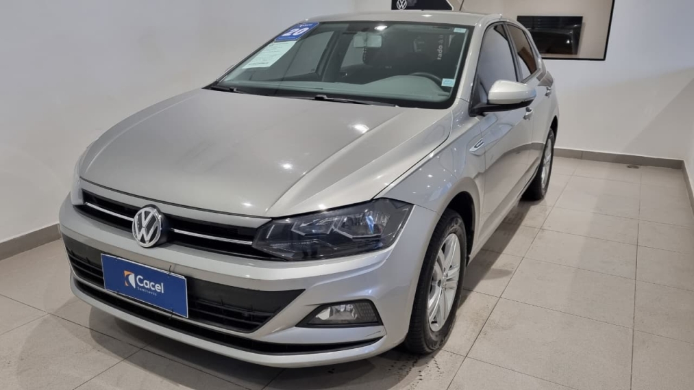 volkswagen polo 1.0 200 tsi comfortline automatico 9.9 flex 4p 2020