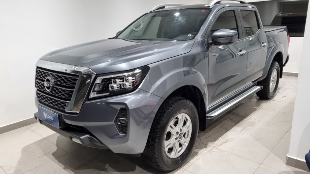 nissan frontier 2.3 16v turbo diesel xe cd 4x4 automatico 2.2 4p 2024