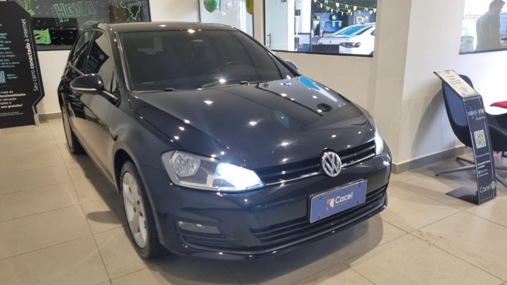 volkswagen golf 1.4 tsi comfortline 16v gasolina 4p automatico 1.3 manual 20152