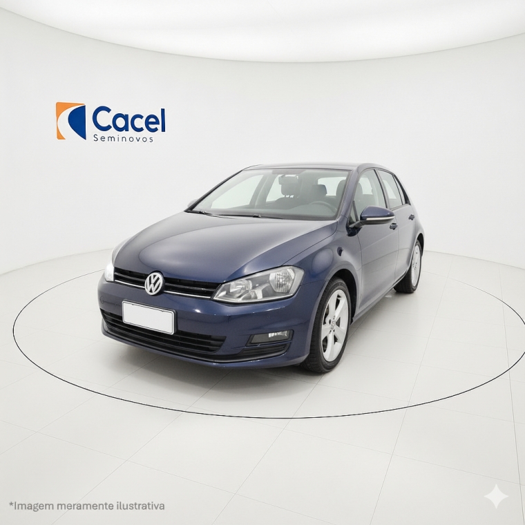 volkswagen golf 1.4 tsi comfortline 16v gasolina 4p automatico 1.3 manual 2015