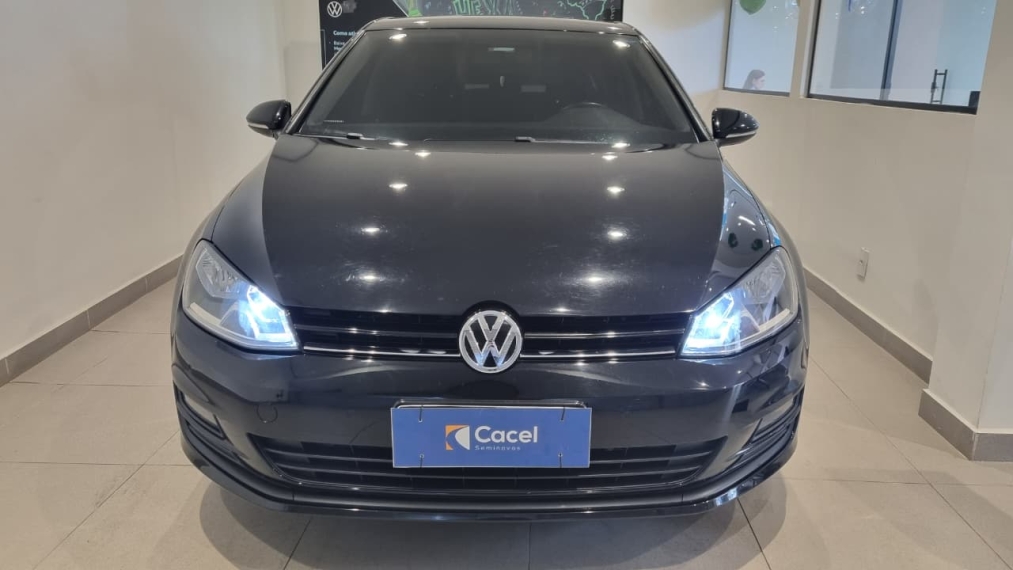 volkswagen golf 1.4 tsi comfortline 16v gasolina 4p automatico 1.3 manual 20153