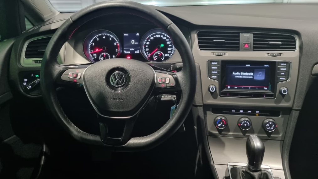 volkswagen golf 1.4 tsi comfortline 16v gasolina 4p automatico 1.3 manual 201510