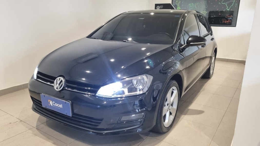 volkswagen golf 1.4 tsi comfortline 16v gasolina 4p automatico 1.3 manual 20151