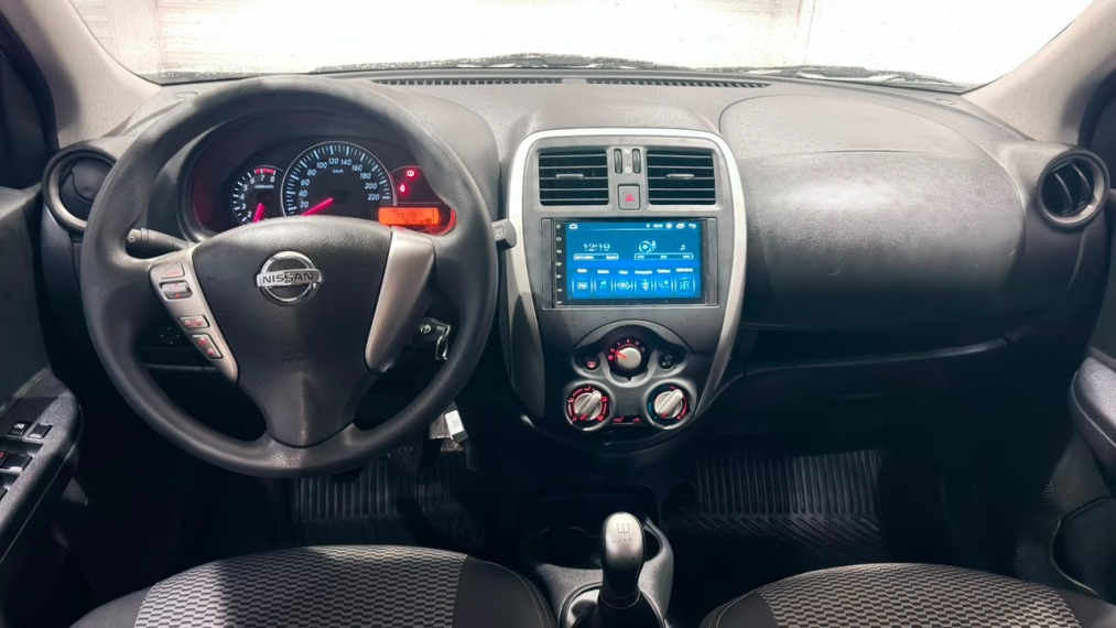 nissan march 1.6 sv 16v flexstart 4p manual 1.5 flex 20197