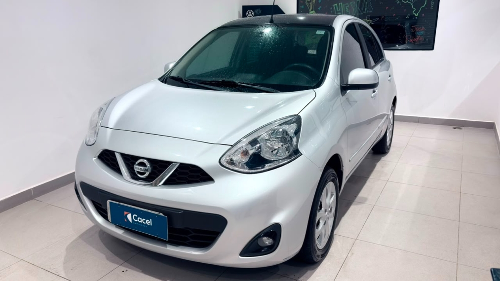 nissan march 1.6 sv 16v flexstart 4p manual 1.5 flex 20191