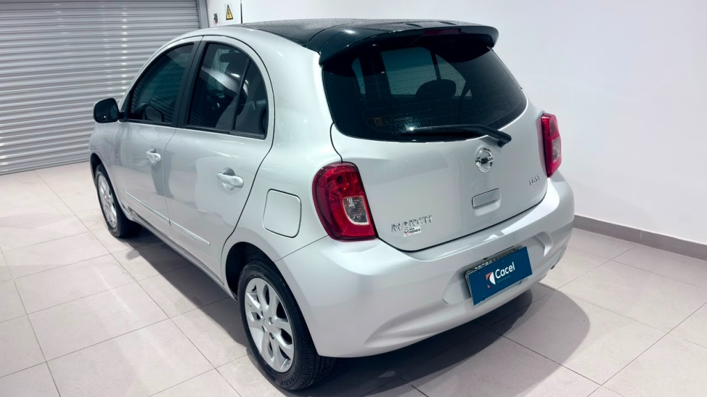 nissan march 1.6 sv 16v flexstart 4p manual 1.5 flex 20195