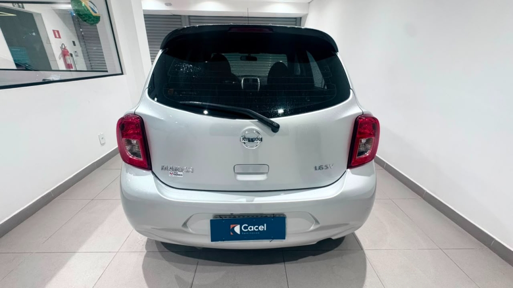 nissan march 1.6 sv 16v flexstart 4p manual 1.5 flex 20194