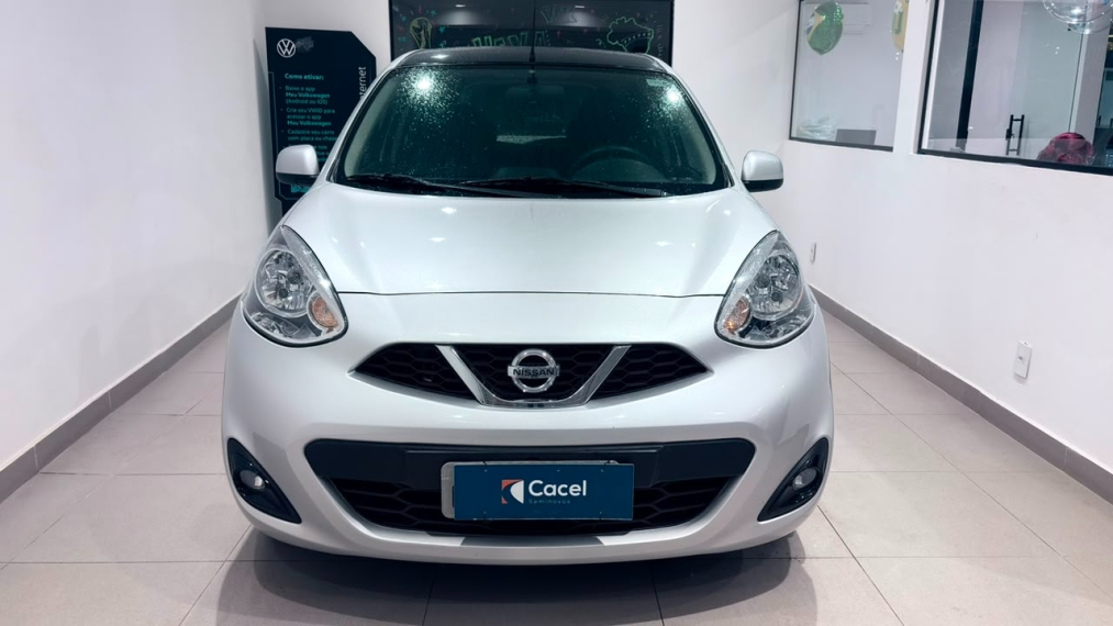 nissan march 1.6 sv 16v flexstart 4p manual 1.5 flex 20192