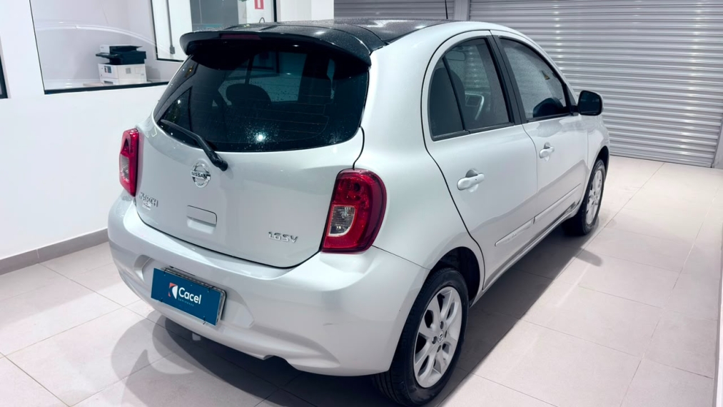 nissan march 1.6 sv 16v flexstart 4p manual 1.5 flex 20196