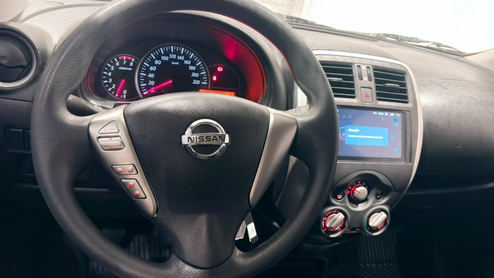 nissan march 1.6 sv 16v flexstart 4p manual 1.5 flex 20198