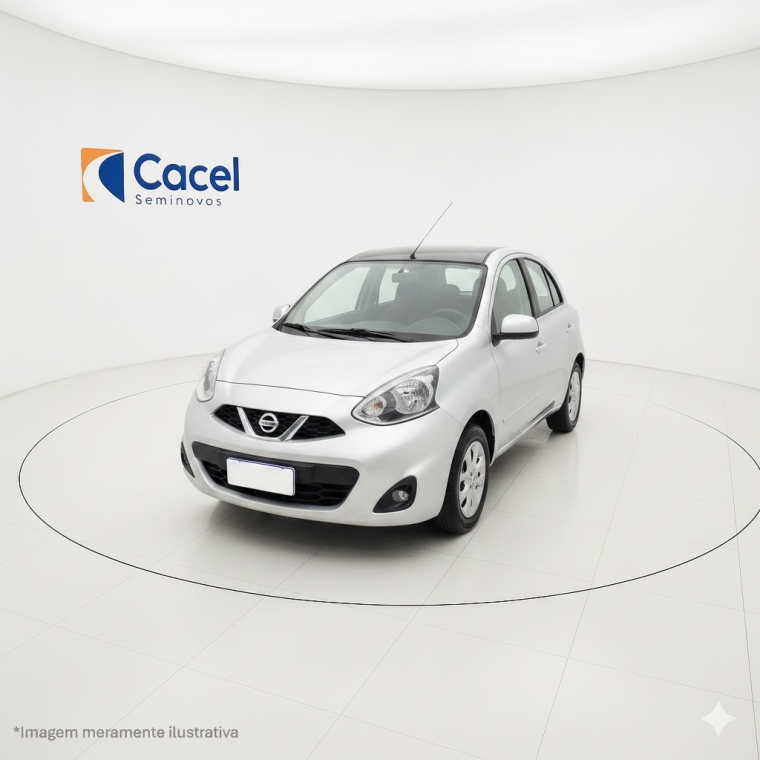 nissan march 1.6 sv 16v flexstart 4p manual 1.5 flex 2019