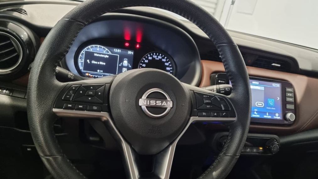nissan kicks 1.6 16v flexstart exclusive xtronic flex 4p automatico 202417
