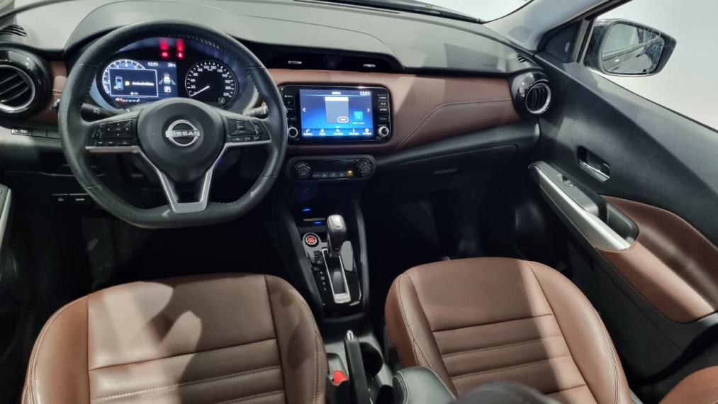 nissan kicks 1.6 16v flexstart exclusive xtronic flex 4p automatico 202419
