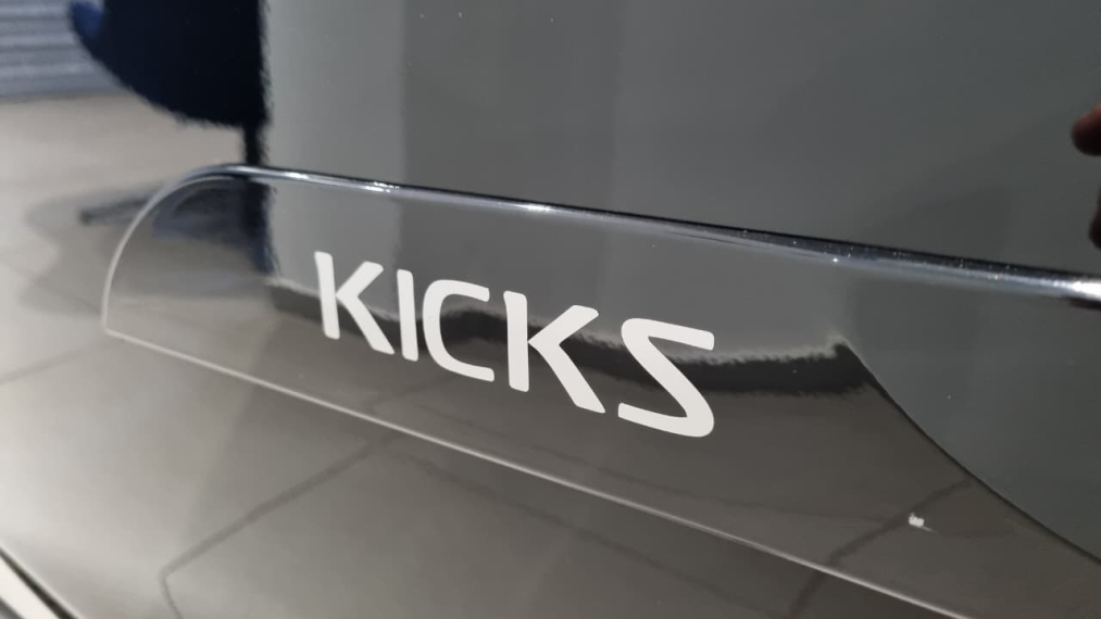 nissan kicks 1.6 16v flexstart exclusive xtronic flex 4p automatico 20249