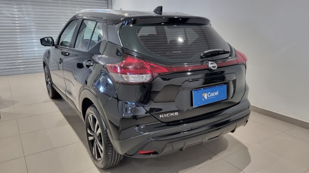 nissan kicks 1.6 16v flexstart exclusive xtronic flex 4p automatico 20243